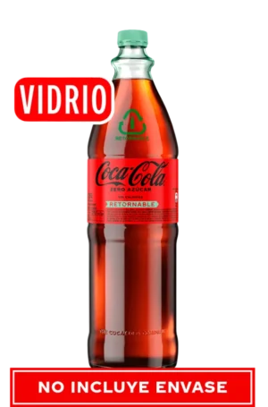 COCA COLA 1.25L RET ZERO