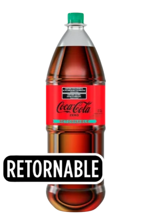 COCA COLA 2L RET ZERO