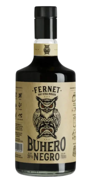 FERNET BUHERO 700ML NEGRO
