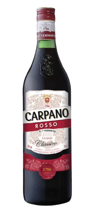 VERMOUTH CARPANO 950ML ROSSO