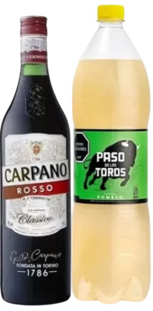 COMBO CARPANO + PASO DE LOS TOROS 1.5L POMELO
