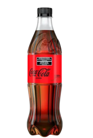 COCA COLA 500ML ZERO