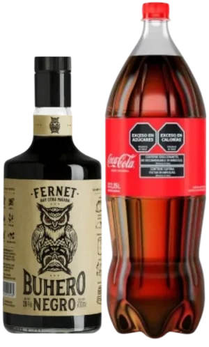 COMBO FERNET BUHERO + COCA 2.5L ORIGINAL