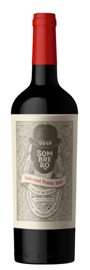 VINO GRAN SOMBRERO 750ML CABERNET FRANC