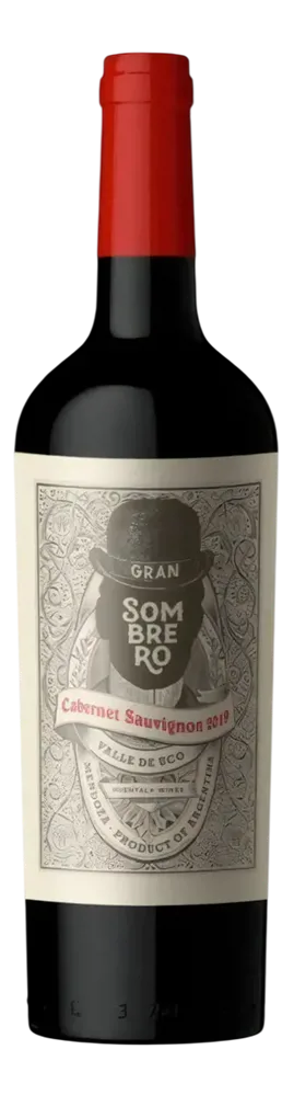VINO GRAN SOMBRERO 750ML CABERNET SAUVIGNON