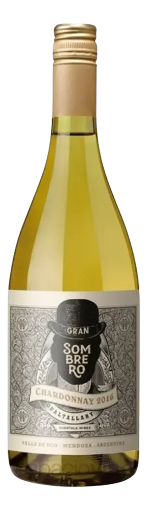 VINO GRAN SOMBRERO 750ML CHARDONNAY