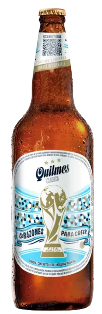 CERVEZA QUILMES CLASICA 1L RET