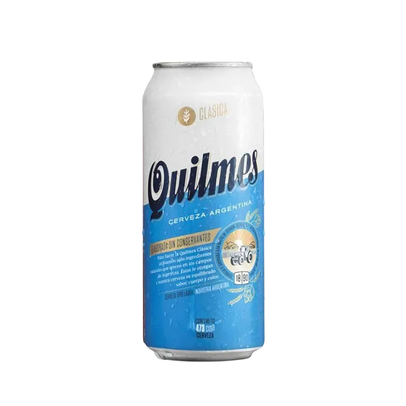CERVEZA QUILMES LATA 473CC