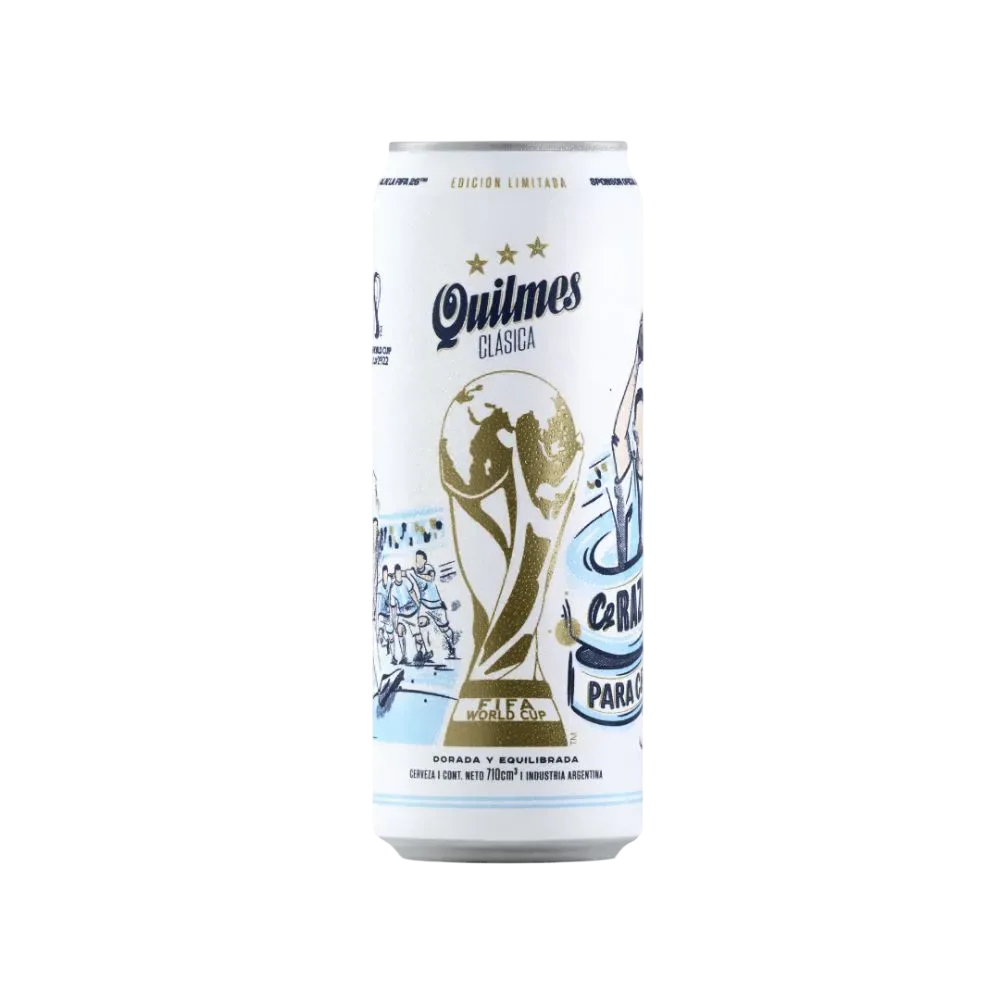 CERVEZA QUILMES LATON 710CC