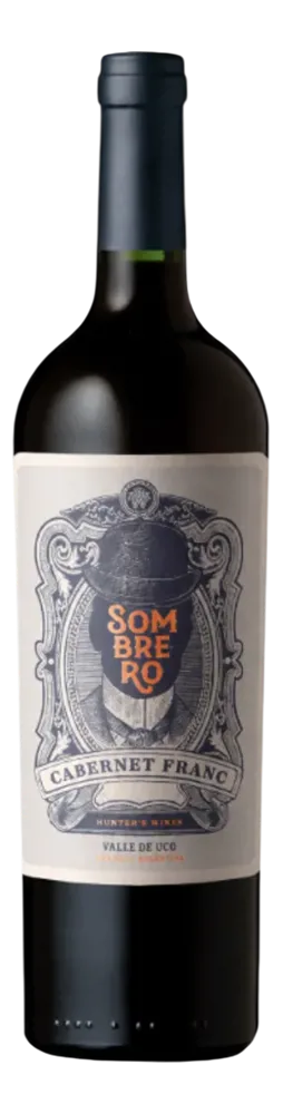 VINO SOMBRERO 750ML CABERNET FRANC
