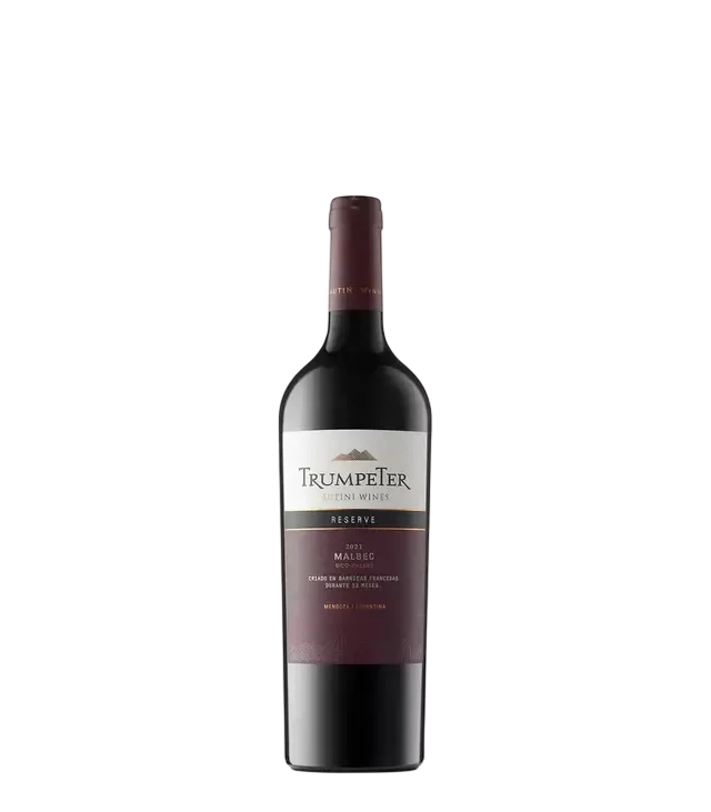 VINO TRUMPETER RESERVE 750ML MALBEC