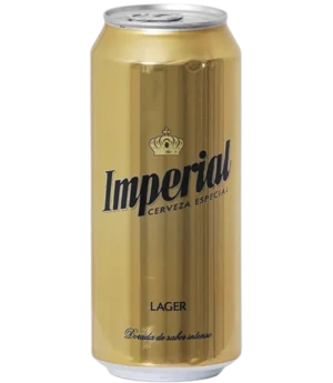 CERVEZA IMPERIAL LATA 473CC RUBIA