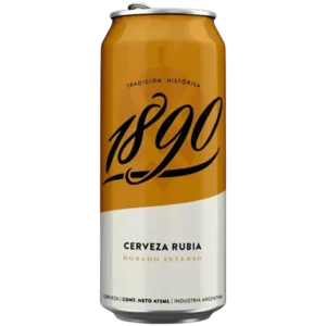 CERVEZA QUILMES 1890 LATON 710CC