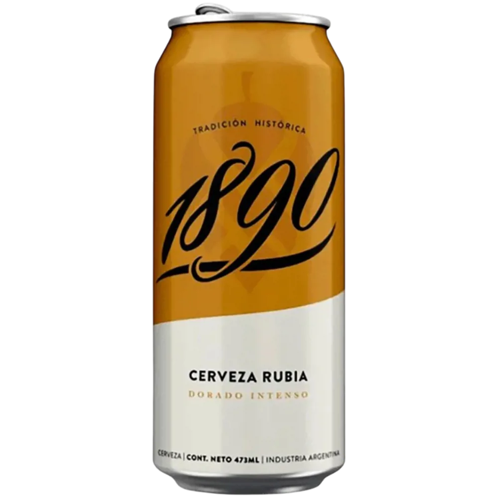 CERVEZA QUILMES 1890 LATON 710CC
