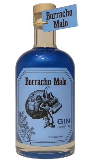 GIN BORRACHO M 750ML LONDON DRY
