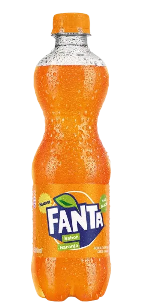 FANTA 500ML NARANJA