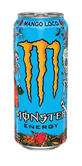 MONSTER ENERGY 473CC MANGO LOCO