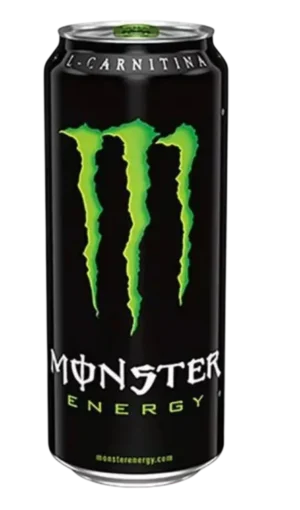 MONSTER ENERGY 473CC NEGRO ZERO
