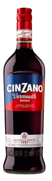 CINZANO VERMOUTH ROSSO 1000ML