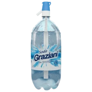 AGUA MINERAL C/GAS GRAZIANI 2L SIFON