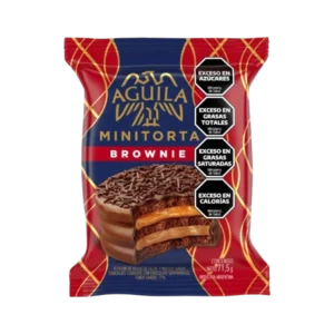 ALFAJOR AGUILA BROWNIE 69G