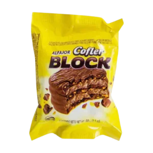 ALFAJOR COFLER BLOCK 60G
