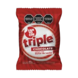 ALFAJOR FANTOCHE 85G NEGRO