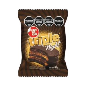 ALFAJOR FANTOCHE 85G NIGHT
