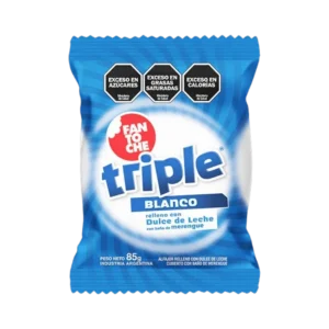 ALFAJOR FANTOCHE 85G BLANCO