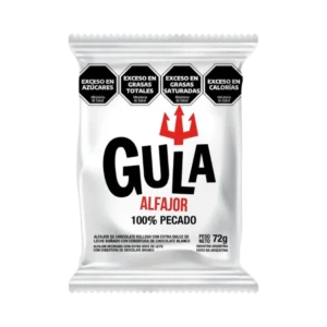 ALFAJOR GULA 72G BLANCO
