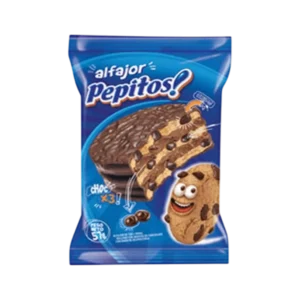 ALFAJOR PEPITOS 57G