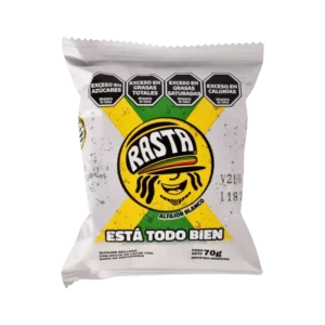 ALFAJOR RASTA 70G BLANCO