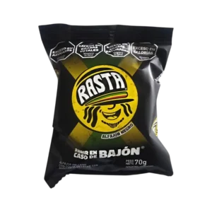 ALFAJOR RASTA 70G NEGRO
