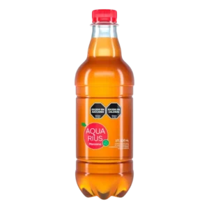 AGUA SAB. AQUARIUS 500ML MANZANA