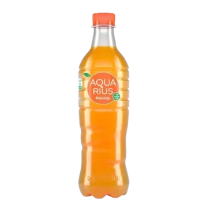 AGUA SAB. AQUARIUS 500ML NARANJA