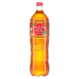 AGUA SAB. AQUARIUS 1.5L MANZANA