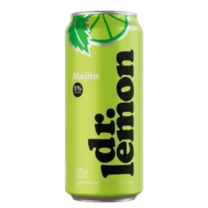 APERITIVO DR LEMON LATA 473ML MOJITO