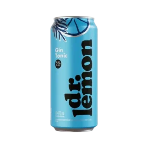APERITIVO DR LEMON LATA 473ML GINTONIC