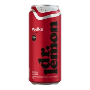 APERITIVO DR LEMON LATA 473ML VODKA