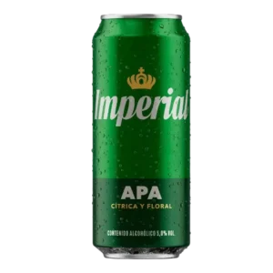 CERVEZA IMPERIAL LATA 473CC APA