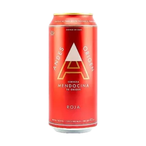 CERVEZA ANDES ORIGEN ROJA LATA 473CC