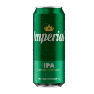 CERVEZA IMPERIAL LATA 473CC IPA