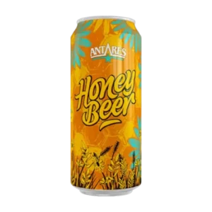 CERVEZA ANTARES LATA 473ML HONEY