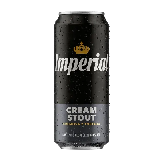 CERVEZA IMPERIAL LATA 473CC NEGRA