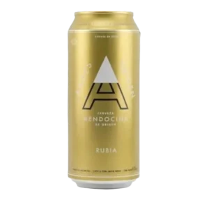 CERVEZA ANDES ORIGEN RUBIA LATA 473CC