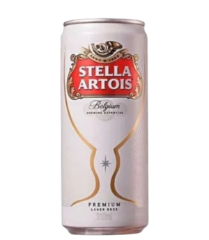 CERVEZA STELLA ARTOIS LATA 473CC