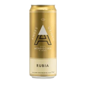 CERVEZA ANDES ORIGEN RUBIA LATON 710CC