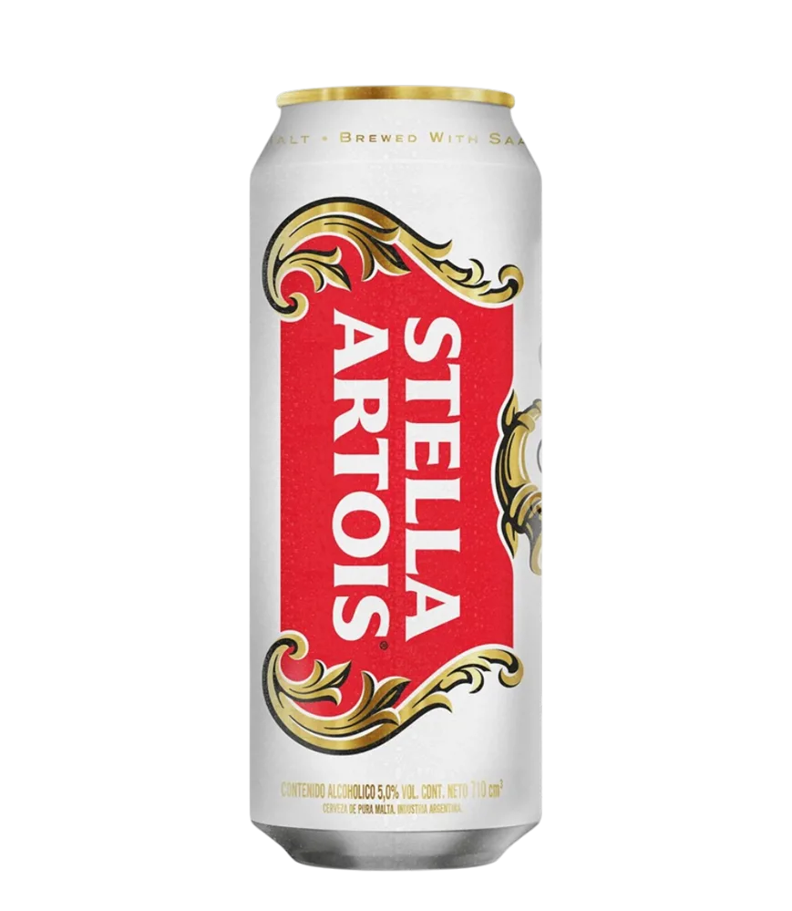 CERVEZA STELLA ARTOIS LATON 710CC