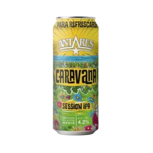 CERVEZA ANTARES LATA 473ML CARAVANA
