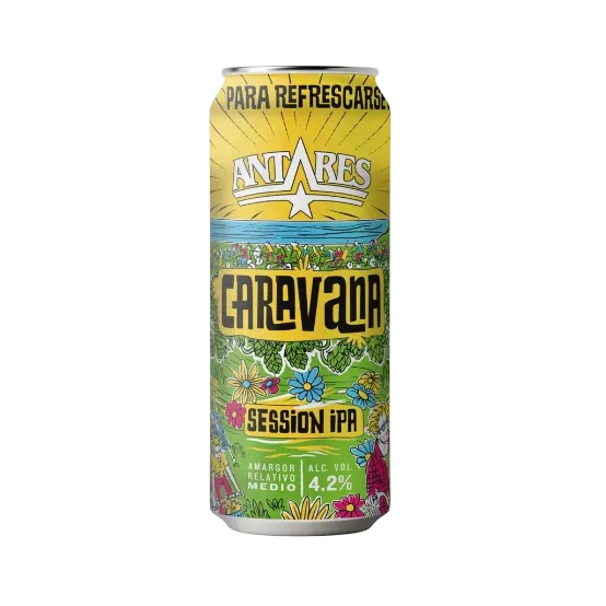 CERVEZA ANTARES LATA 473ML CARAVANA